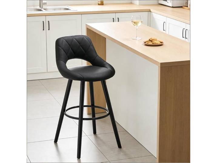 Chaise Chic Bar Cuisine Le tabouret bar Chaise multifonctionnelle Chaise à manger Assiette arrière pour chaises à manger