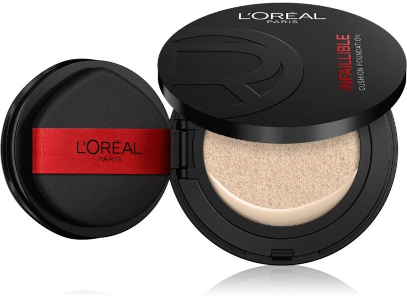 L’Oréal Paris Infaillible Cushion Foundation long-lasting compact foundation shade N50 11 g