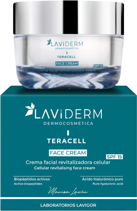 Laviderm Teracell Facial Cream SPF 15 50 ml