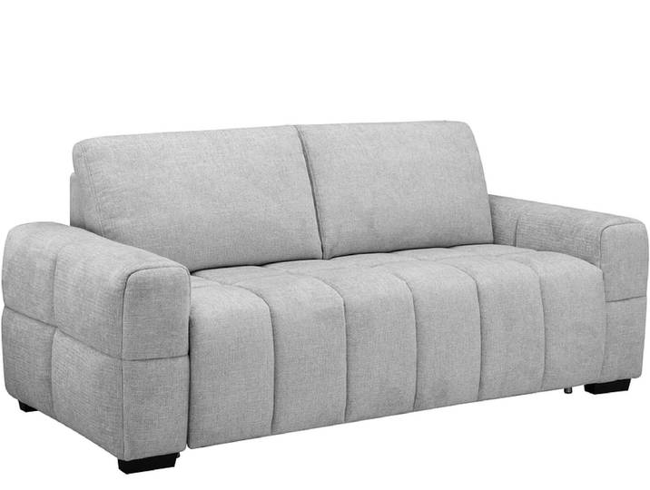 Bettsofa MOREA Stoff grau