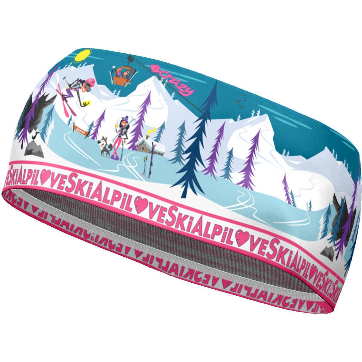 Crazy Headband Double selfie (X186) M W23126002X-00 X186 M