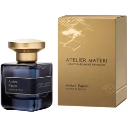 50 ml ATELIER MATERI Ambre Papier Extrait de Parfum