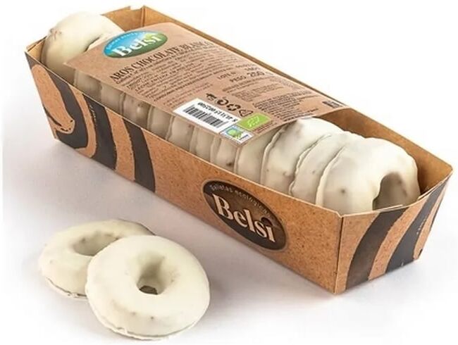 Belsi Aros Chocolate Branco Eco 250g