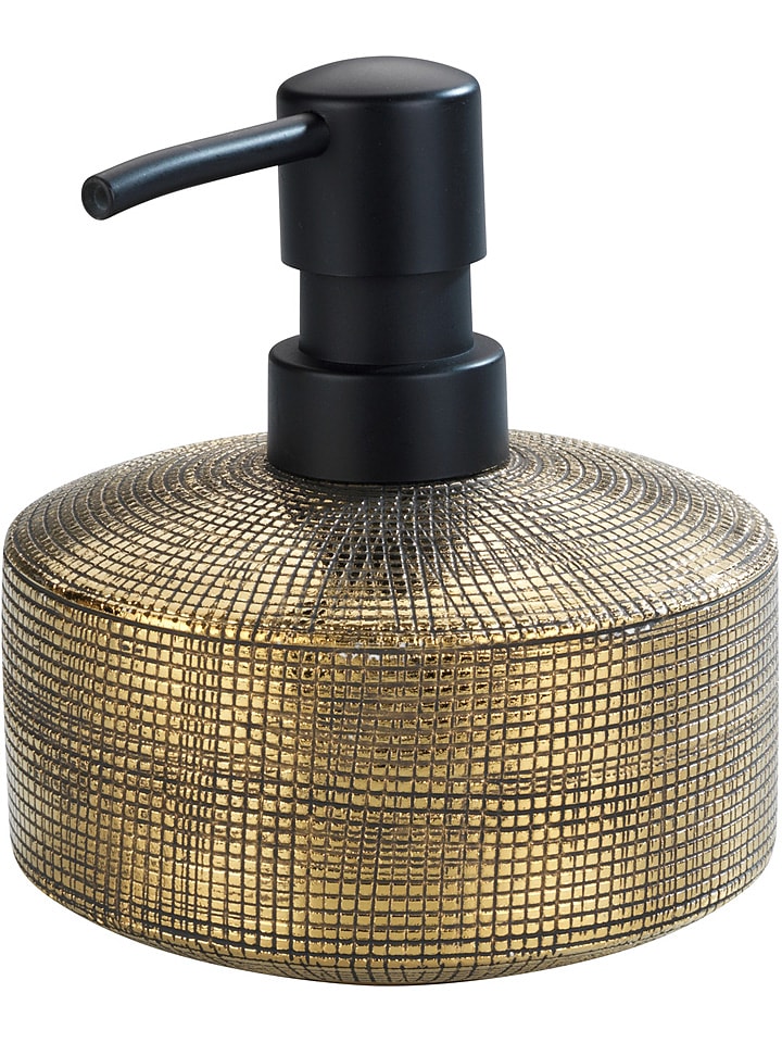 Wenko Seifenspender "Rivara" in Gold - 400 ml - onesize