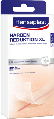 Beiersdorf AG HANSAPLAST Pflaster zur Behandlung von Narben XL 21 St 15816871