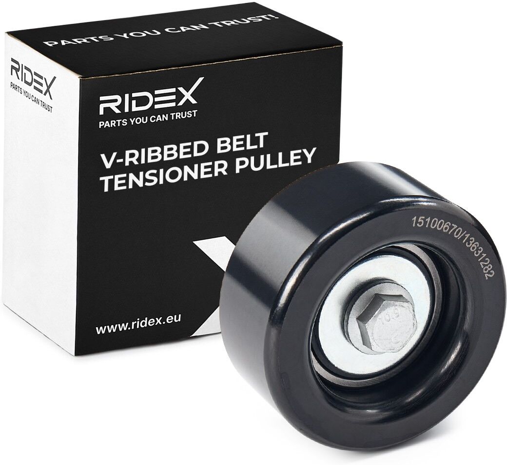 RIDEX 310T0177 Spannrolle, Keilrippenriemen