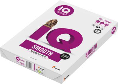 Kopierpapier Mondi IQ Smooth, DIN A3, 80 g/m², hochweiß, 2500 Blatt