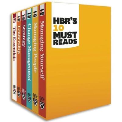 Hbr's 10 Must Reads Boxed Set (6 Books) (Hbr's 10 Must Reads), Sonstige von Harvard Business Review,Peter F. Drucker,Clayton M. Christensen,Daniel