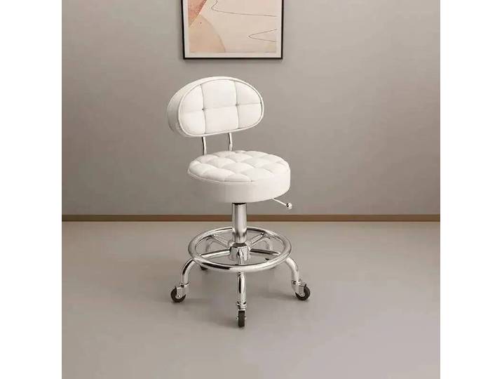 Chaise de coiffure rotative esthétique, dossier roulant, chaise de barbier simple, portable, équipement de barbier Mocho Cadeira MQ50BC