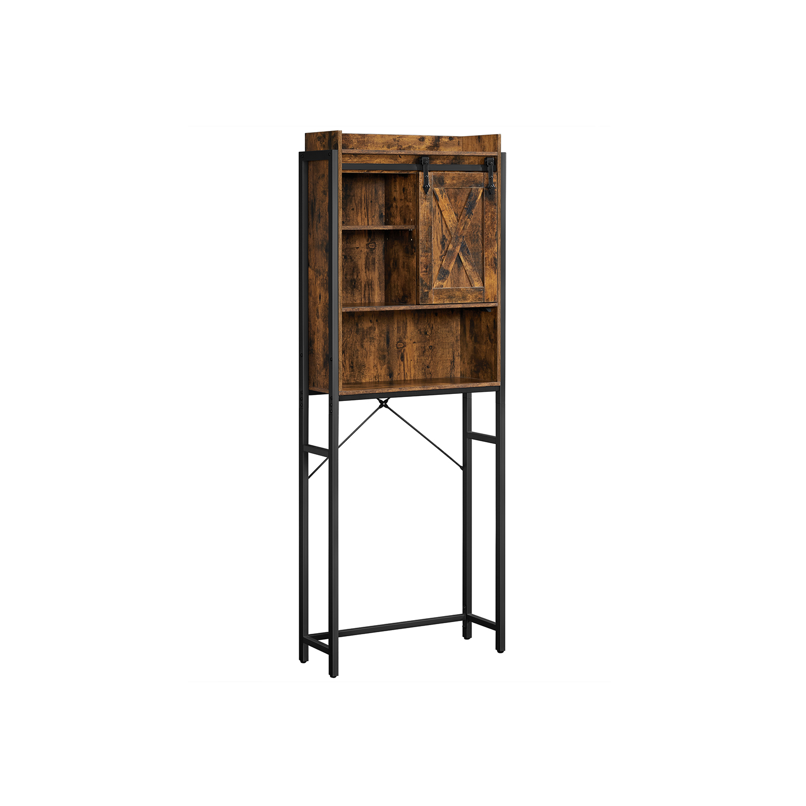 VASAGLE Toilettenregal mit Schrank B34BTS003B01