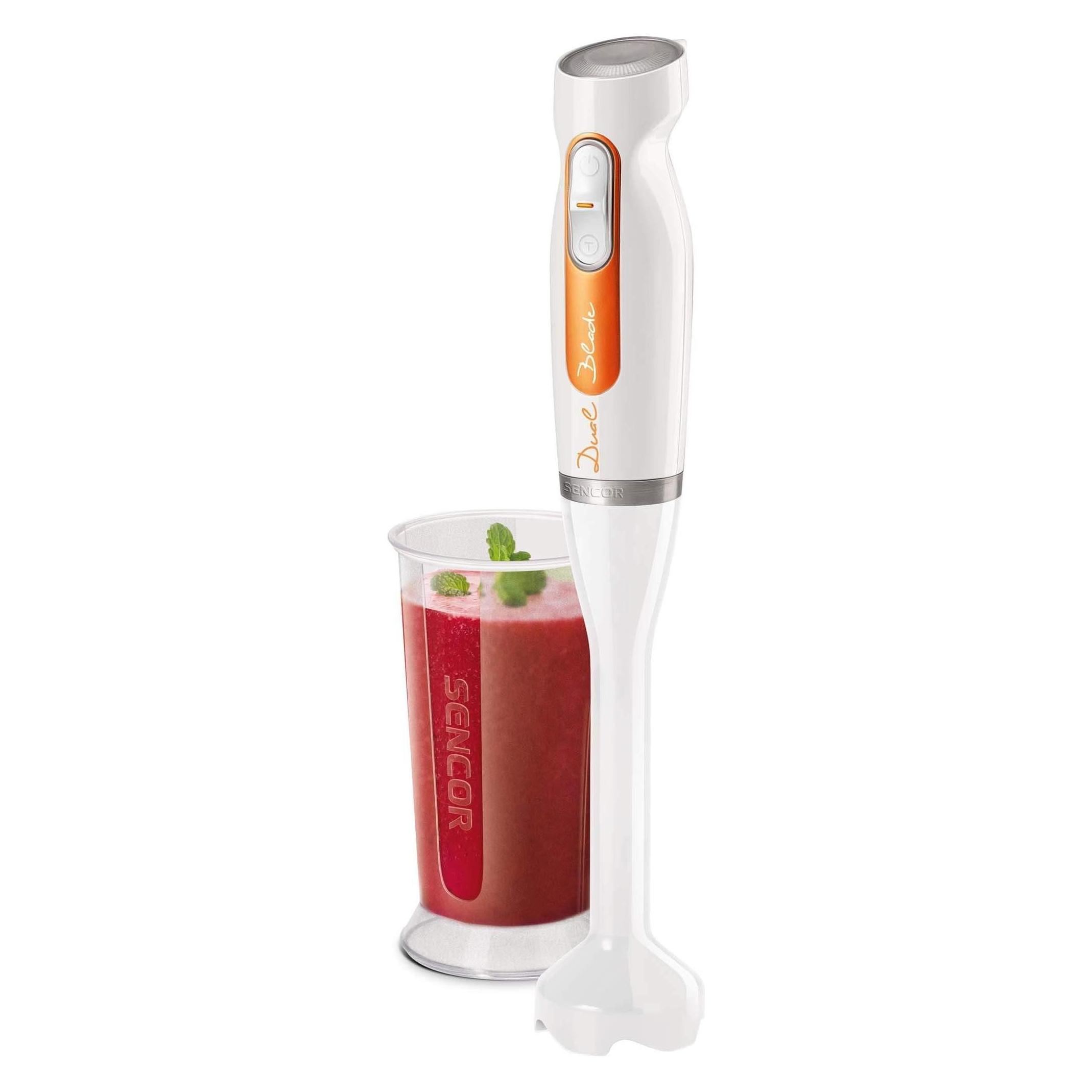 Sencor Mixer+Glas 700 ml, 600 W, SHB4211WH, weisser Griff (41012817)