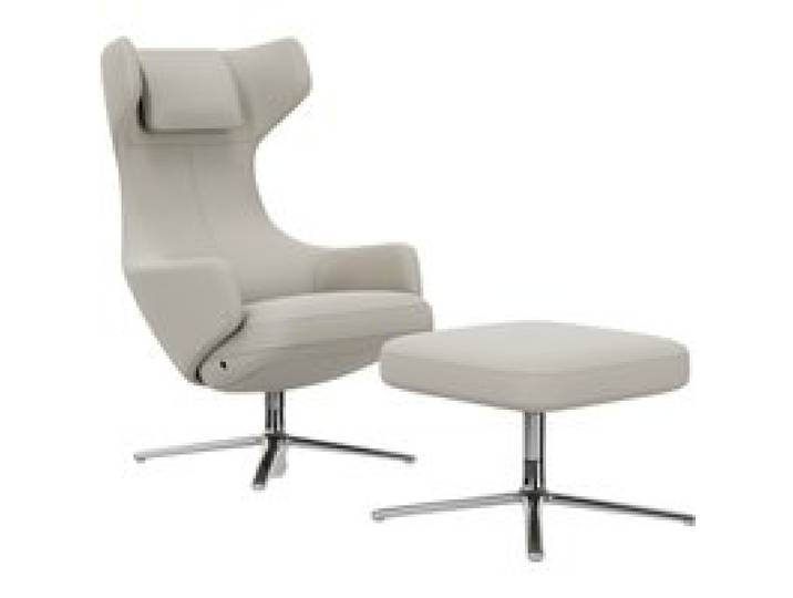 Vitra - Grand Repos Sessel And Ottoman