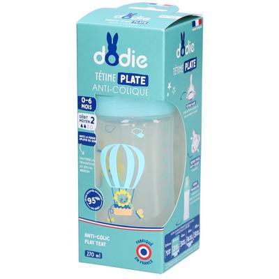 Dodie Zuigfles Sensation+ Lucht 0-6 Maanden 270 ml Flaschen