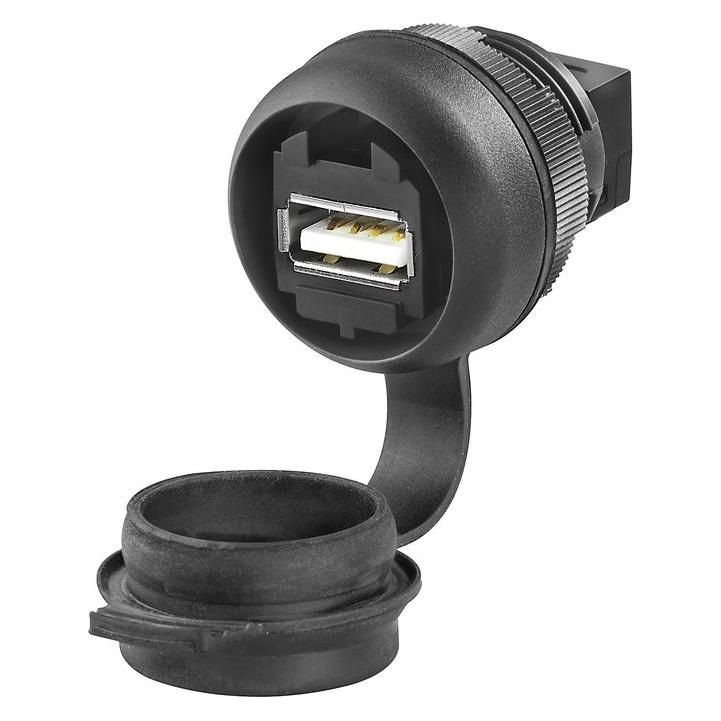 Weidmüller Buchsenstecker IP65 USB (USB 2.0) (1018840000)