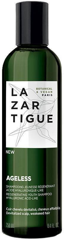 Lazartigue Ageless champú rejuvenecedor y regenerador con ácido hialurónico sintético 250 ml