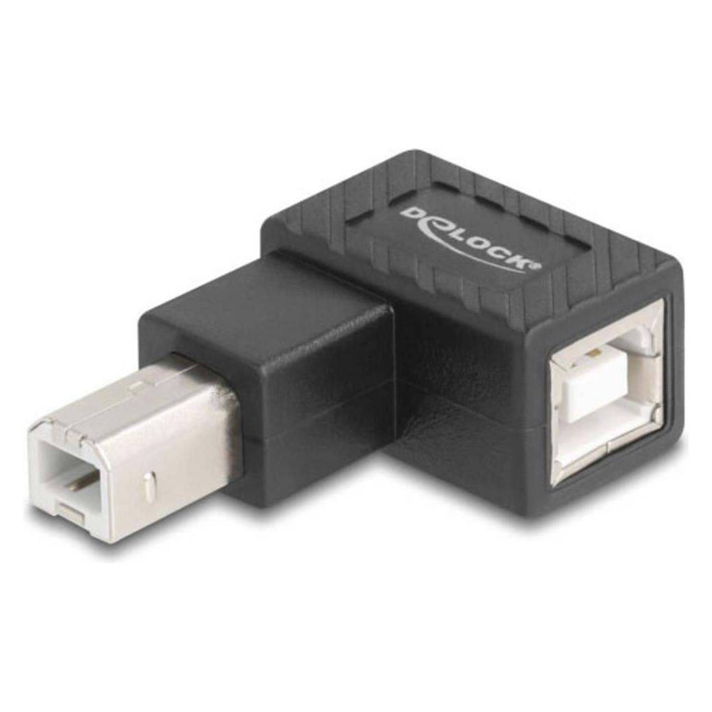 Delock USB 2.0 Adapter USB Typ-B Stecker zu USB Typ-B Buchse (USB-B, USB-B) (67207)