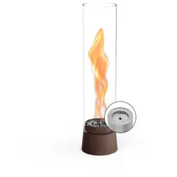 SPIN air Tischfeuer – innovatives Bioethanol-Feuer mit Eco-Ring, Indoor & Outdoo...