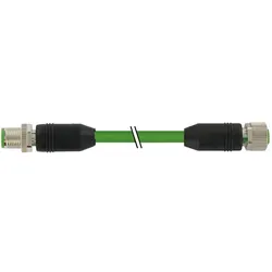 Murr Elektronik 7000-46041-8021000, Elektronikkabel + Stecker, Grün