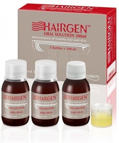 Logofarma Hairgen Soluzione Orale3x100ml