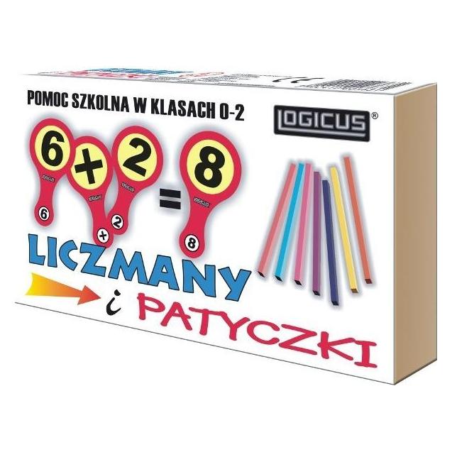 Adamigo Domino Silbe Logo -Spiel (Polnisch) (3631)