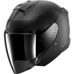 Shark Skwal Jet Dark Shadow, Jethelm - Matt-Schwarz - L