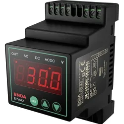 Enda, Energiemessgerät, EPV542-UV-R-RSI Voltmeter