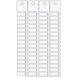 Brady, Etikettenrolle, Terminal Block Tags - 6mm x