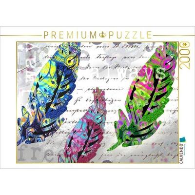 CALVENDO Puzzle Freidenker | 2000 Teile Lege-Größe 90 × 67 cm Foto-Puzzle für glückliche Stunden