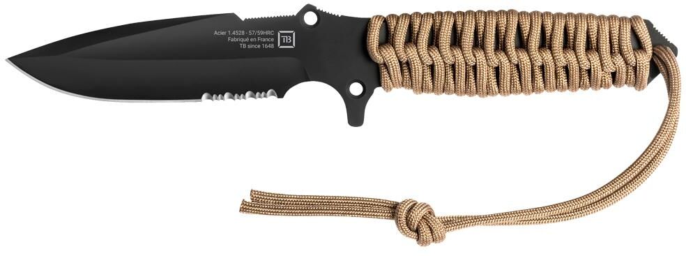 TB Outdoor  - Marauder Paracord 550 Coyote Brown - Couteaux