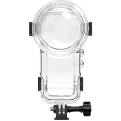 Puluz Wasserdichtes Gehäuse für Insta360 X5, Action Cam Zubehör, Transparent