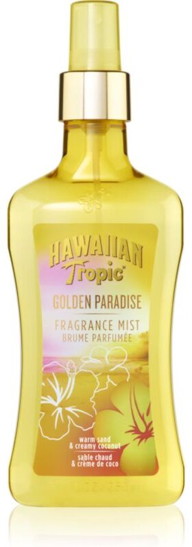Hawaiian Tropic Perfumes Golden Paradise spray corporel pour femme 250 ml