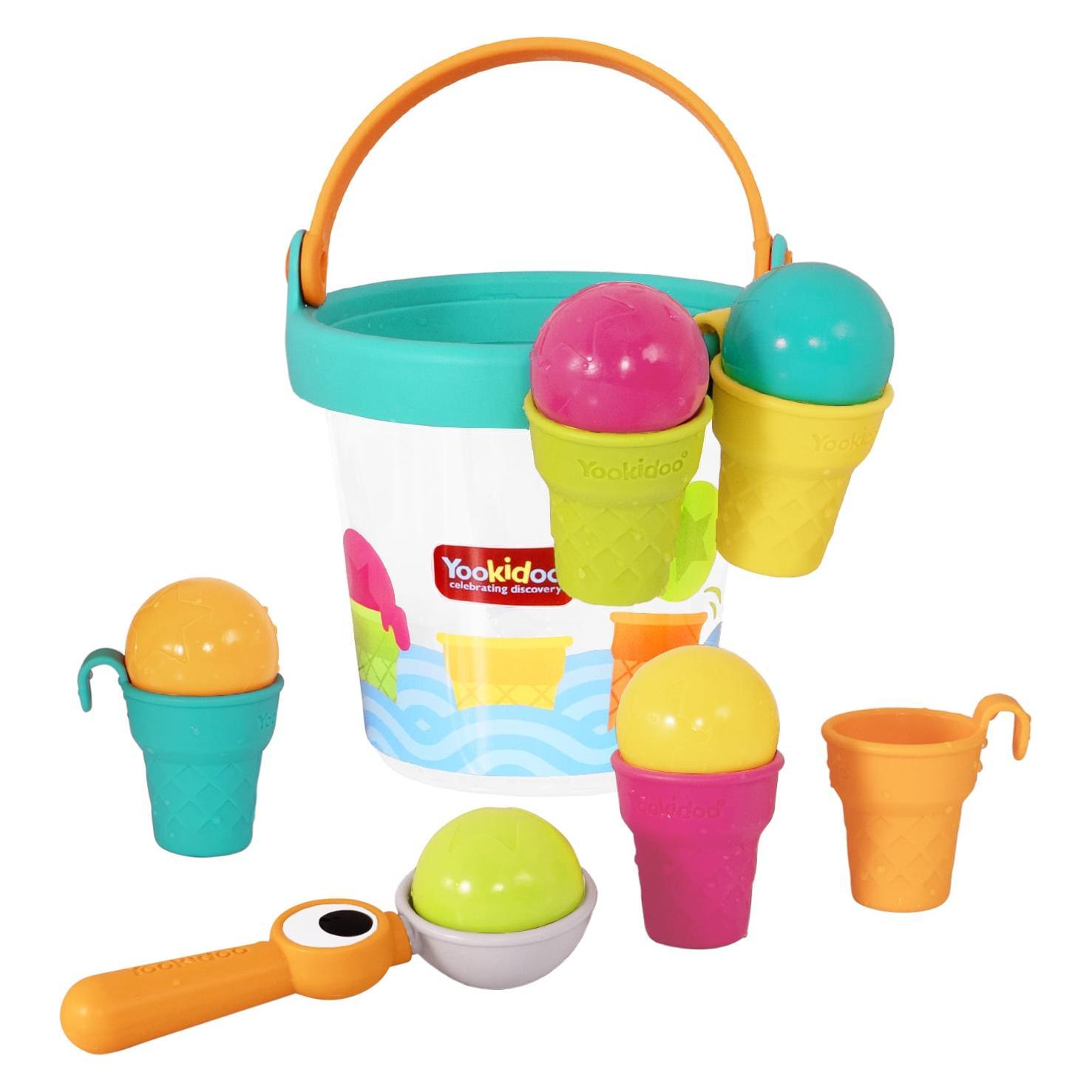 Yookidoo - Scoop & Splash Ice Cream Pool Set (YO40290) (YO40290)