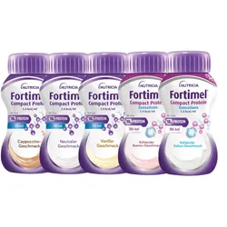 Fortimel Compact Protein 2.4 Kcal Mischkarton 8X4X125 ml