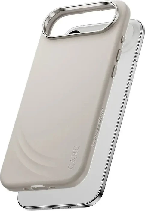 PanzerGlass CARE Abdeckung Apple iPhone 17 Air Flow MagSafe Vanilla