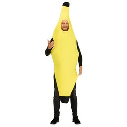 Kostüm Banane, unisex