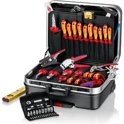 Knipex, Werkzeugkoffer, Werkzeugkoffer BIG Basic Move ElektroPlus (68 Teile)