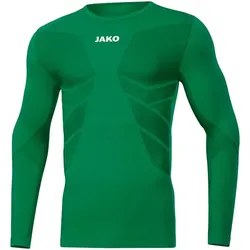 Jako Longsleeve Comfort 2.0 Kinder - grün - XS