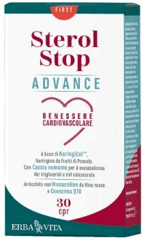 Erba Vita Sterol Stop Advance Integratore Cardiovascolare 30 Compresse