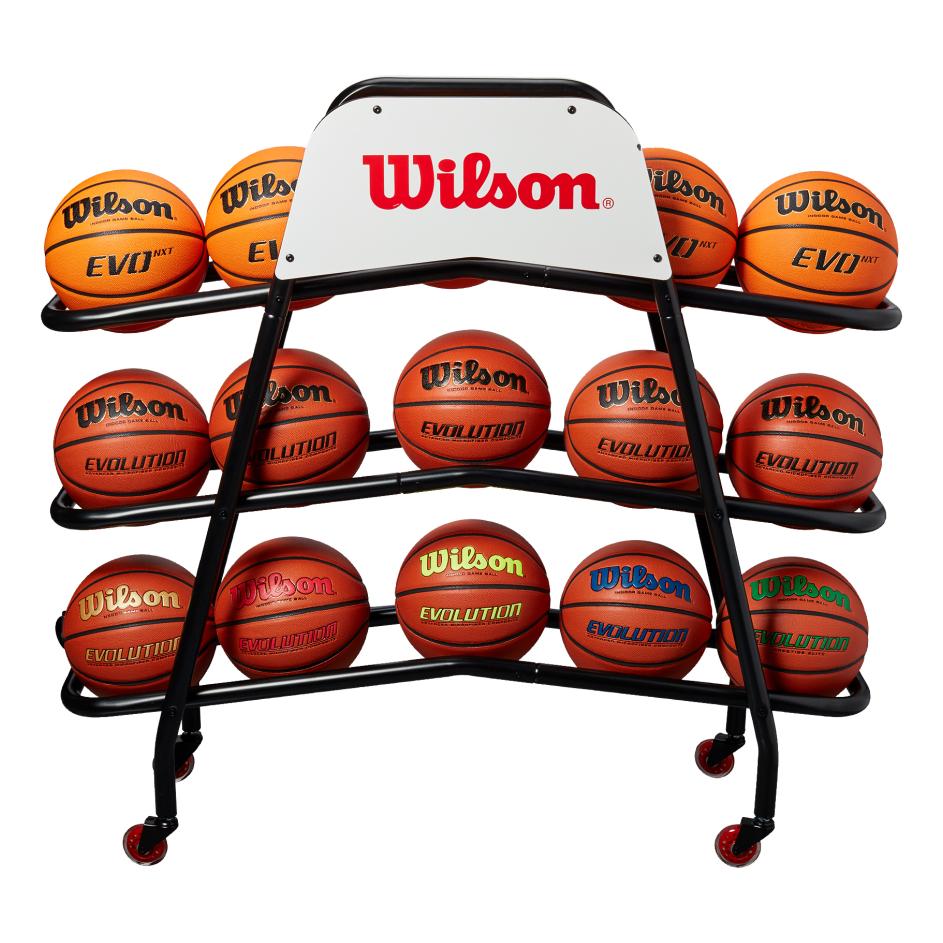Wilson Deluxe Bskt Cart 15 Balls (7) (WTB181800+)
