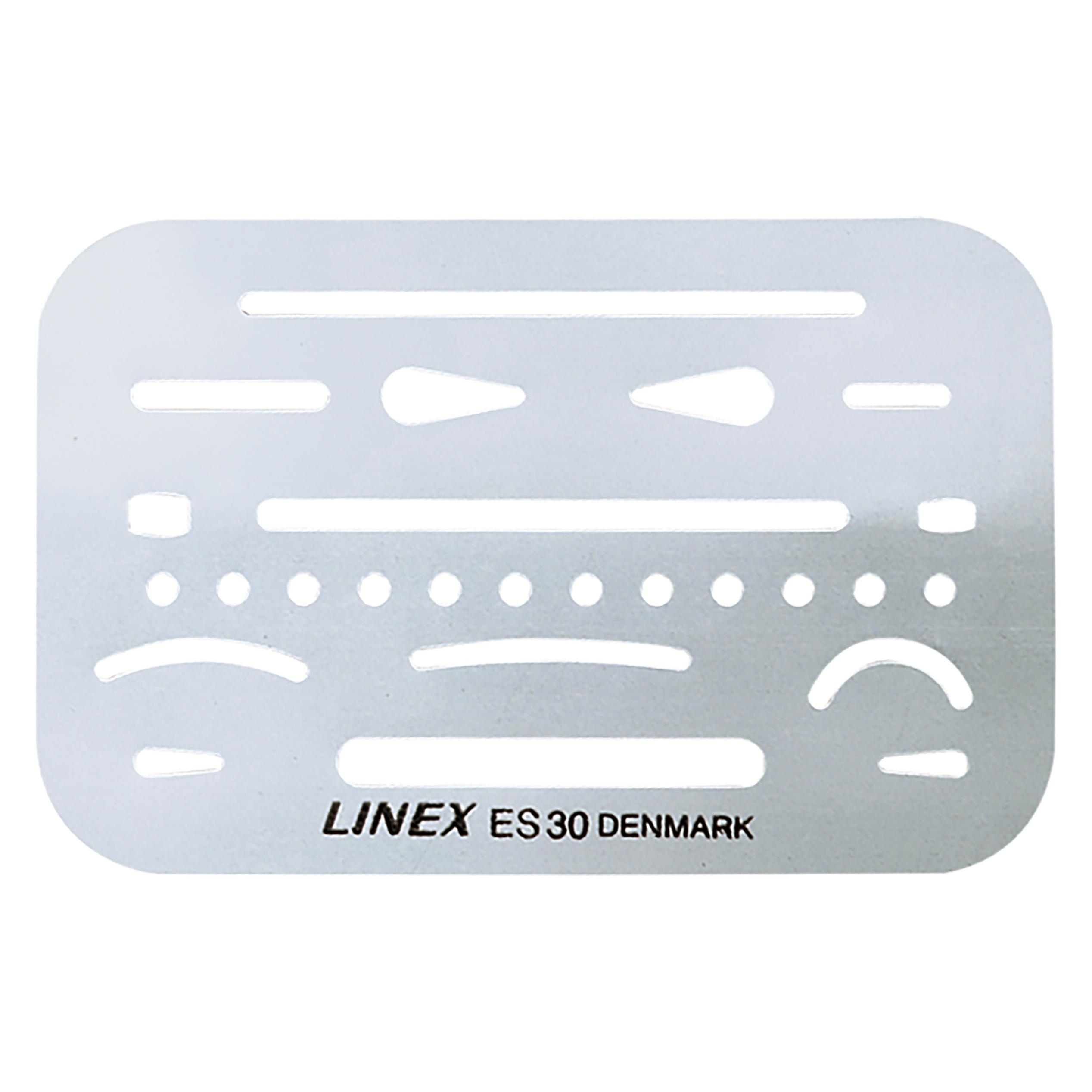 Linex Radierschablone (100411019)