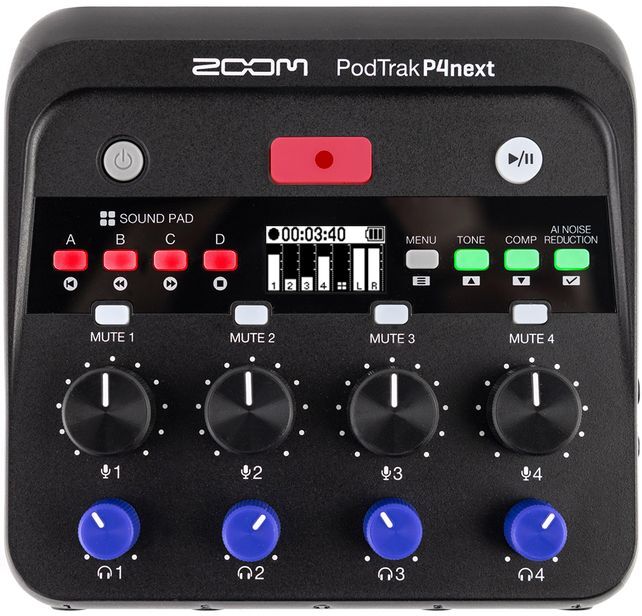 Zoom PodTrak P4next