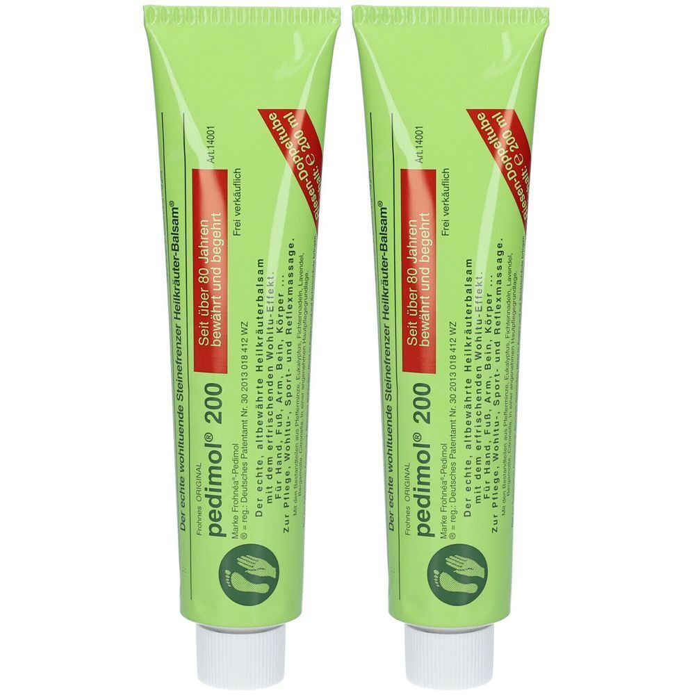 Pedimol Balsam 2x200 ml