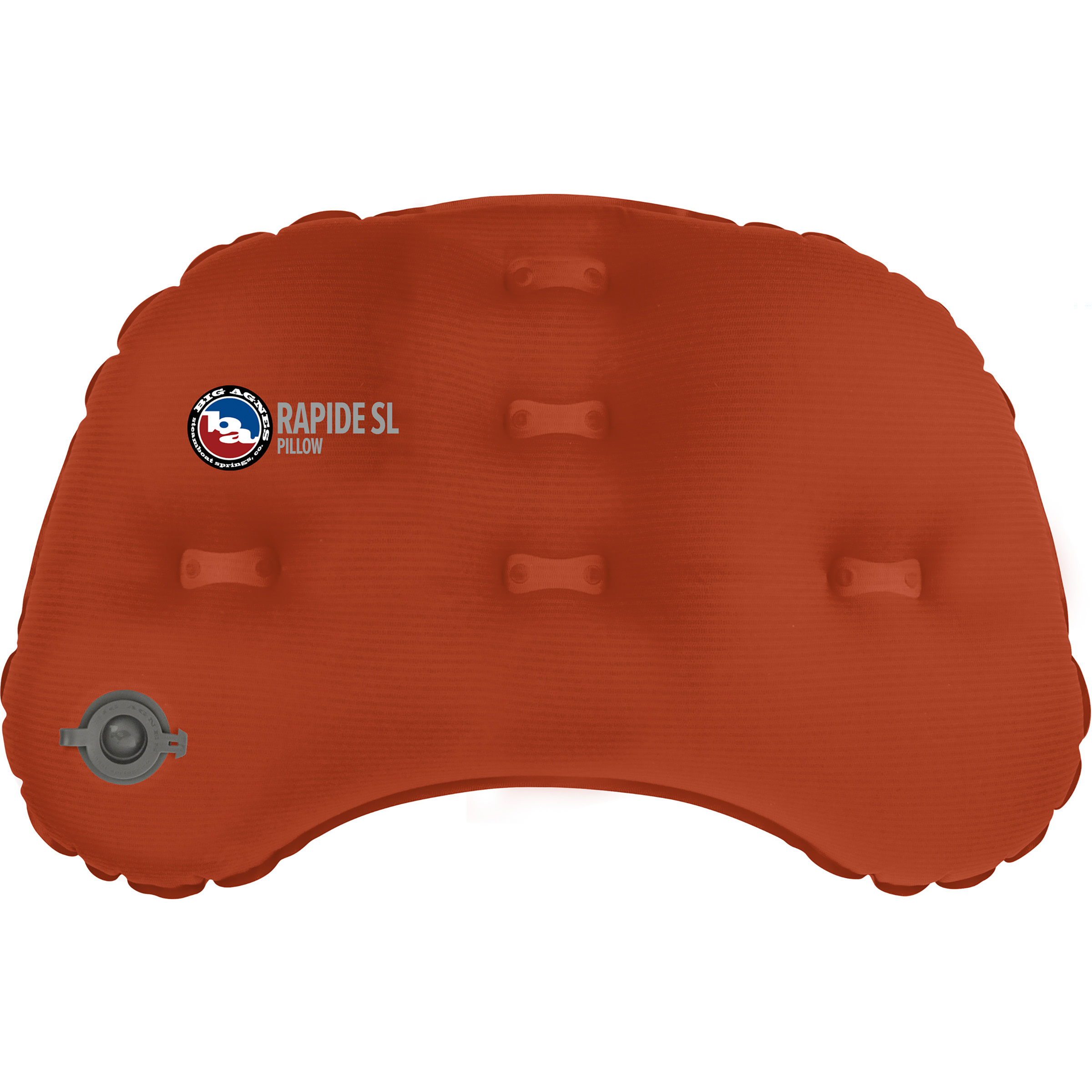 Big Agnes Rapide Sl Kissen Reisekissen rot Trekking