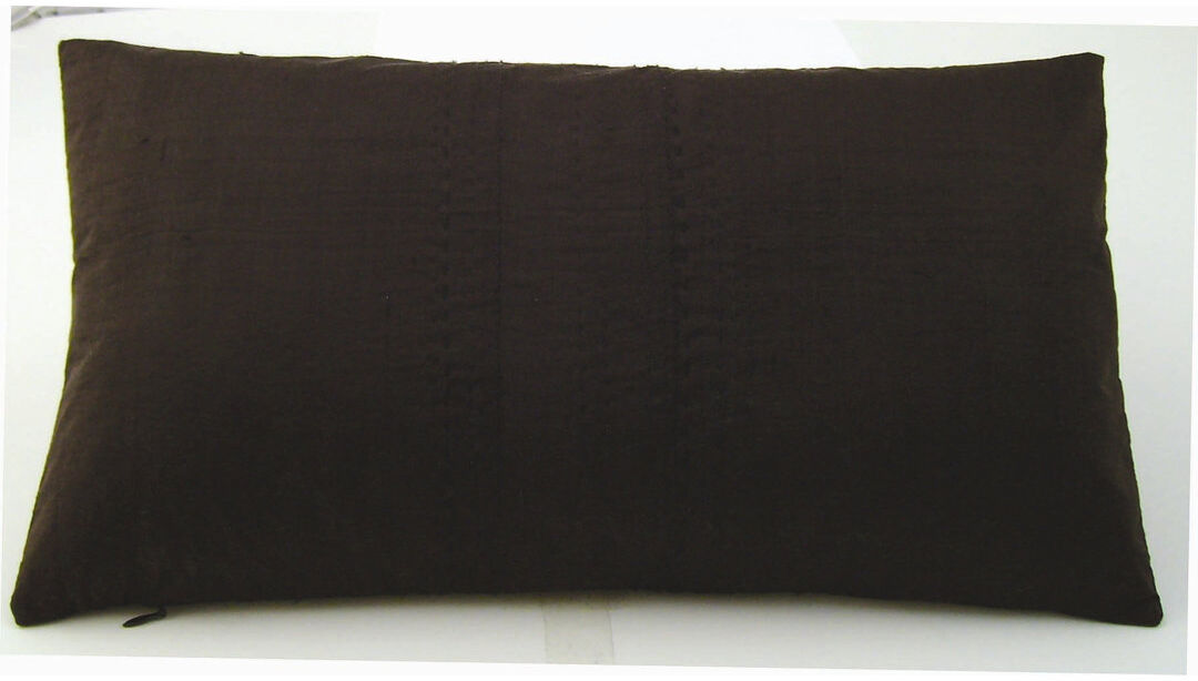 Marlow Home Co. Keena Rectangular Cushion Black 25cm H X 45cm W X 8cm D