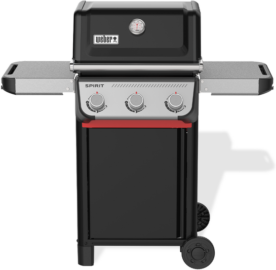 Weber Spirit E-315 - Barbecue a gas - Ripiani lateriali ripiegabili