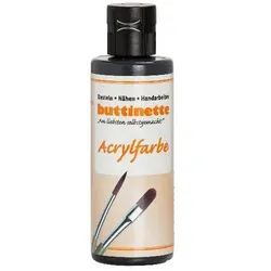 buttinette Acrylfarbe in verschiedenen Farbtönen, 80 ml