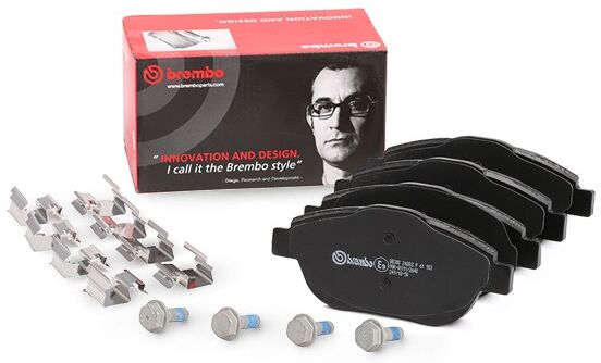 BREMBO P 61 103 Brake pad set