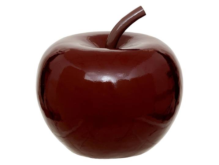 Dekorationsobjekt GLOSSY Rot