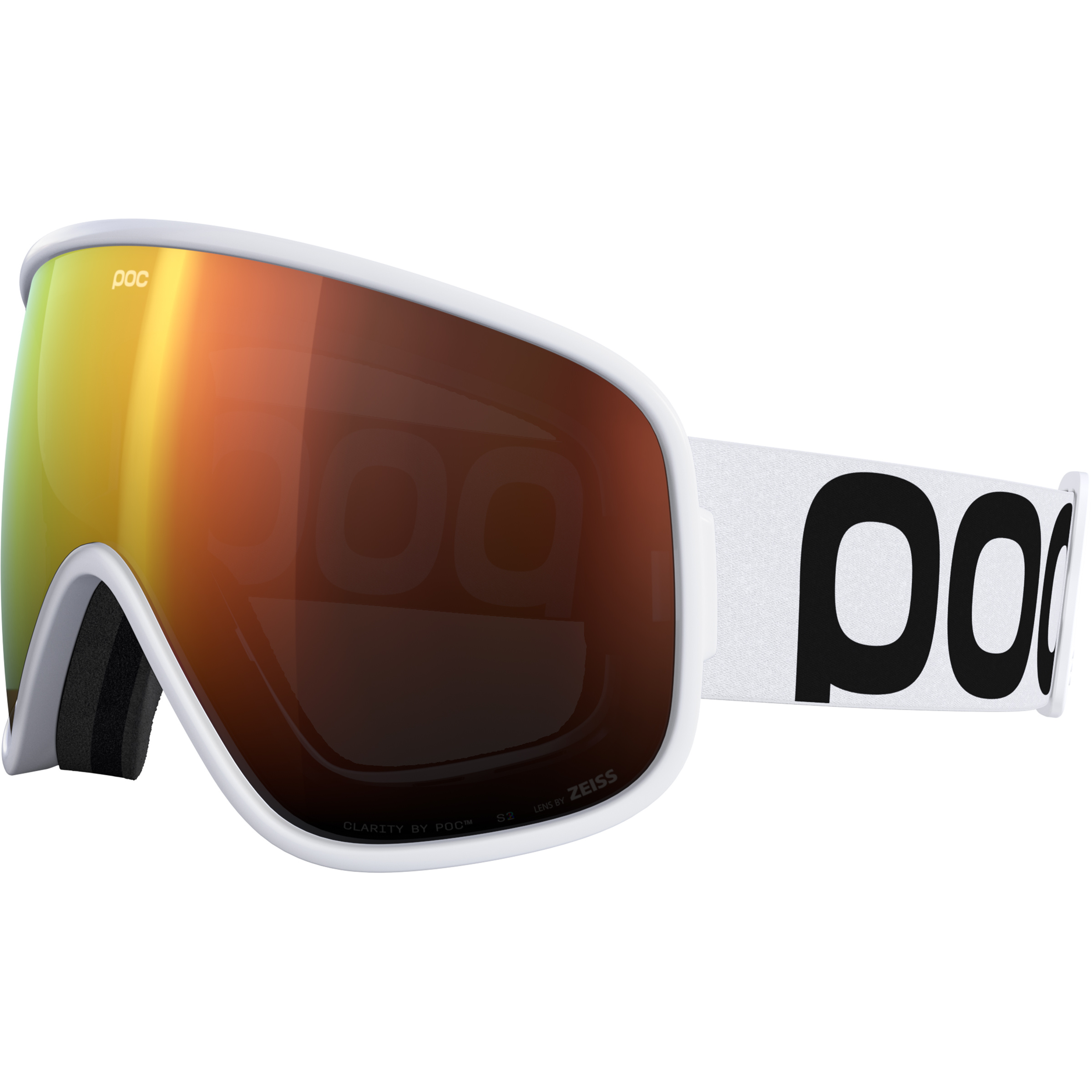 POC Vitrea Mid Skibrille Skibrillen braun Skifahren