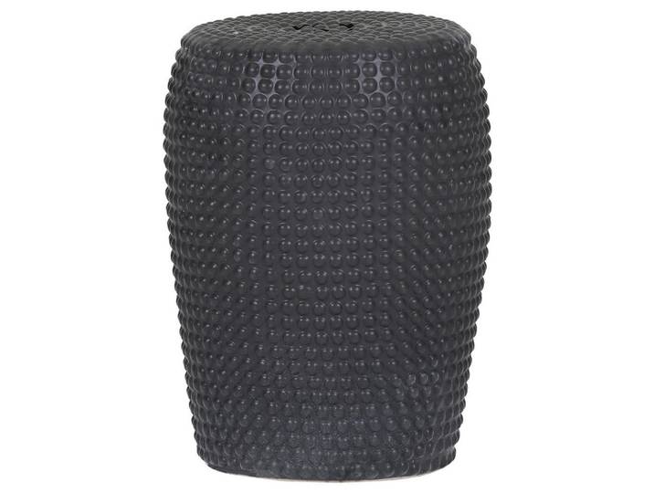 Carryhome Beistelltisch, Schwarz, Keramik, rund, 45 cm, Wohnzimmer, Wohnzimmertische, Beistelltische
